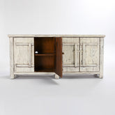 Classic Home Lagos 4Dr Sideboard Antique White Model 52003988